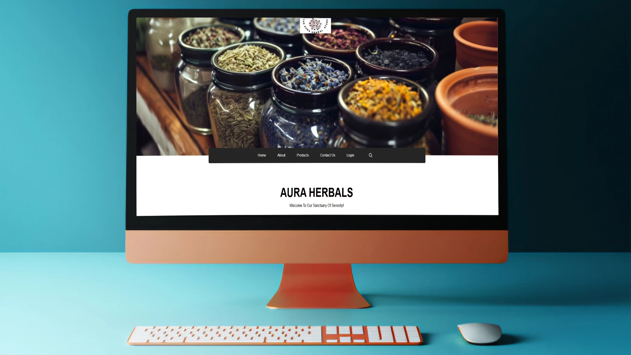 Aura Herbal Store portfolio image