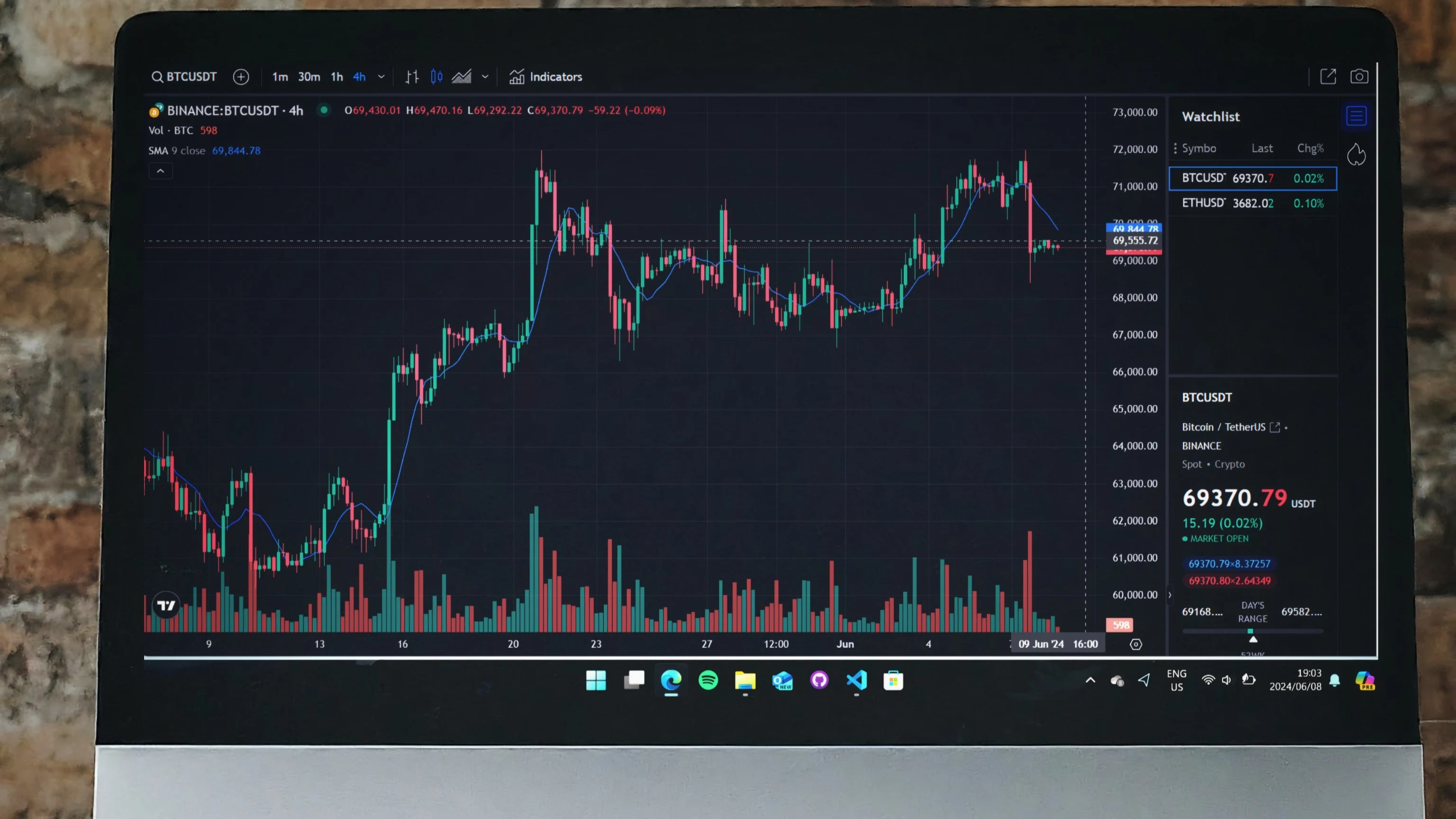 TradePanorama portfolio image